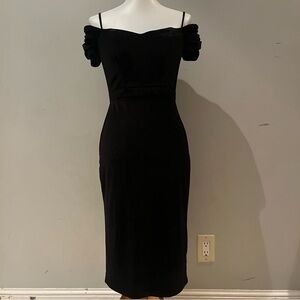 Laundry By Shelli Segal | Velvet Dress